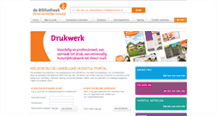 Desktop Screenshot of portal.landelijkehuisstijl.nl